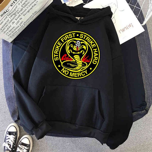 

hoody kai printing new autumn warm hooded hoodi oversized harajuku men sweatshirt street fashion punk male pullover, Black