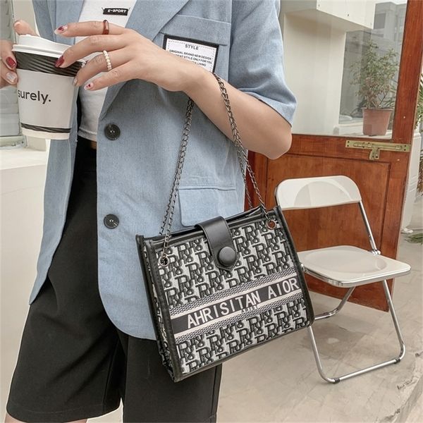 

factory store shop bags chain single shoulder bag 2022 new fashion simple small fresh summer korean women's ehww