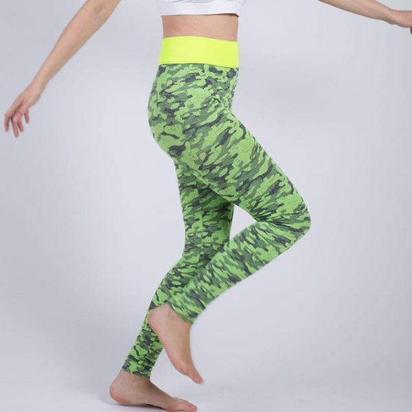 

yoga outfits women leggings stretchy high waist breathable leopard print quick dry pants do2, White;red