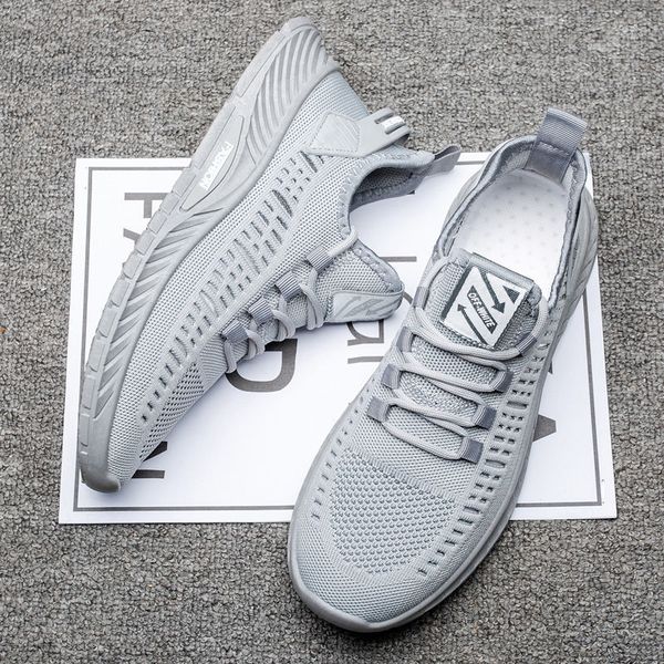 

2021 summer new mens shoes mesh breathable canvas shoes mens casual deodorant sneakers all-matching sneakers boys