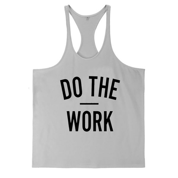 

men's t-shirts ss men fitness sports leisure vest pure cotton thin shoulder strap letter printing t shirt size s-2xl 6tz5, White;black