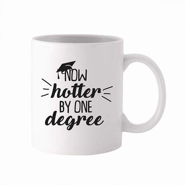 

mugs graduation mug gift - now ter by one degree for college and high school graduates