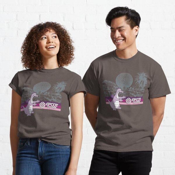 

welcome to epcot center classic t-shirt men's t-shirts, White;black