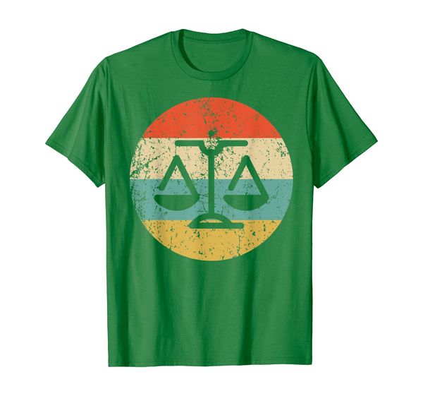 

Lawyer Judge Shirt - Retro Scale of Justice T-Shirt, Mainly pictures