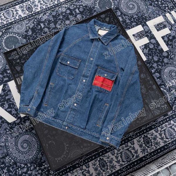 

men printed t shirts designer paris denim jacket big label clothes short sleeve mens shirt tag letters blue 05, Black;brown