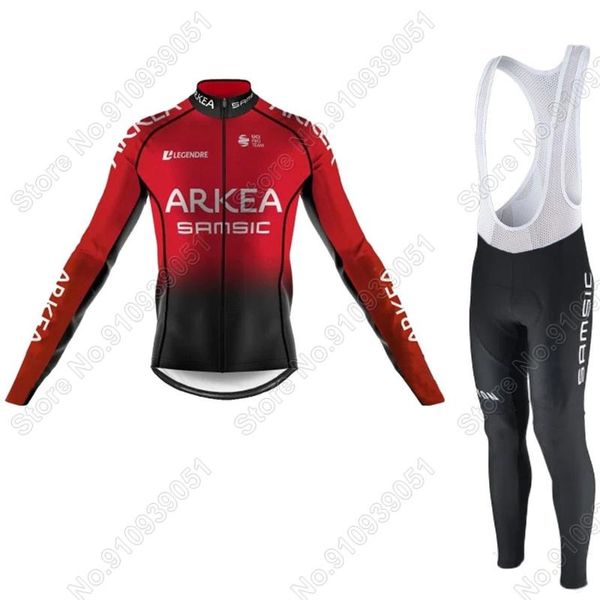 

racing sets 2021 spring summer team arkea cycling jersey set men clothing race road bike suit bicycle mtb maillot ropa ciclismo, Black;blue