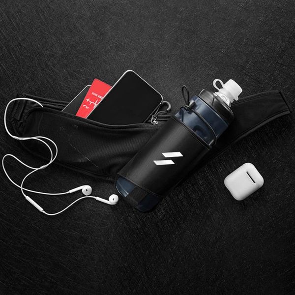 

outdoor bags bicycle kettle bag mountain bike water bottle running belt waist pack waterproof fanny tote for women men runners