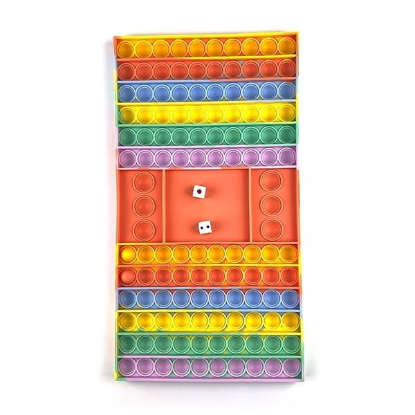 

game rat killing pioneer children's educational silicone toy pop it board game