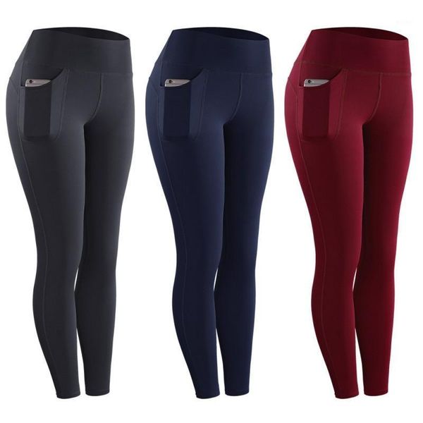 

yoga outfit womanyoga pants quick-drying pockets breathable trousers gym workout outdoor print tight-fitting stretch sports