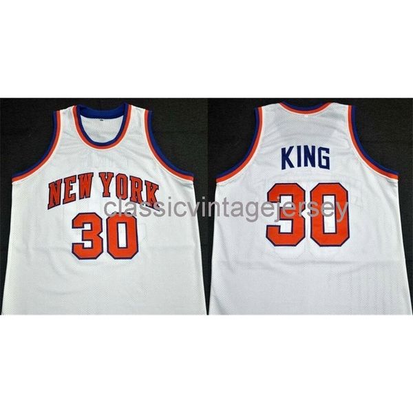 

stitched custom bernard king home classics basketball throwback retro jersey ncaa men basketball jerseys, Black