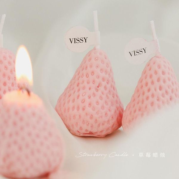 

candles candle ins style home decoration cute deskbedroom girl heart