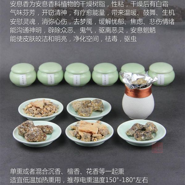 

fragrance lamps 10g benzoin ,incense/encens ,burning well resin