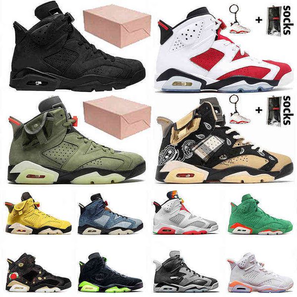

with box men women 6 6s jumpman sneakers basketball shoe retro classic 2021 carmine tech chrome white ts cactus jack floral hare offiasa