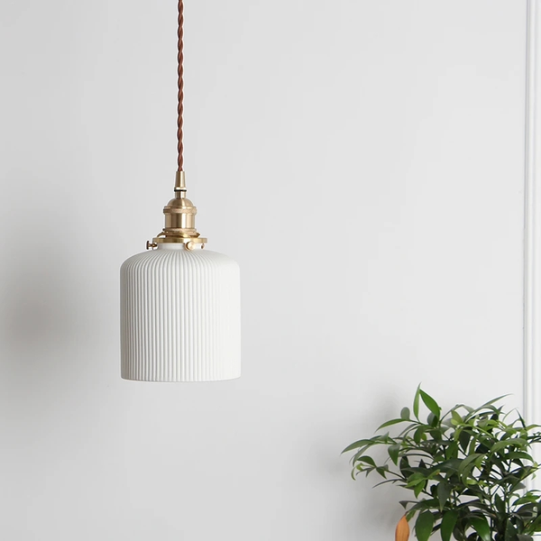 

pendant lamps vintage brass ceramic chandelier simple t bedroom dining room light