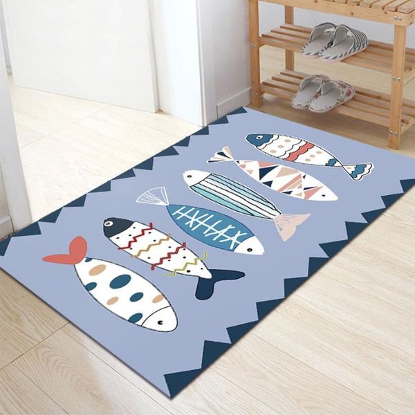 

bath mats 60x40cm cartoon non-slip floor mat carpet doormat for kit