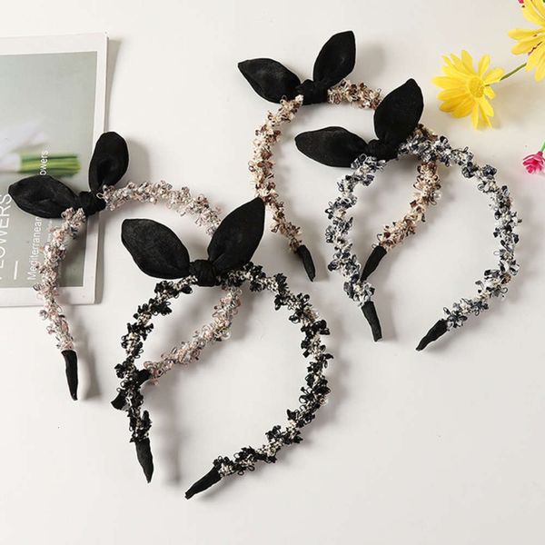 

hoop female fashion sweet cute hairpin adult, Black;brown