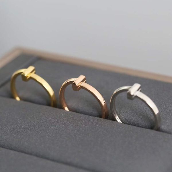 

316l stainless steel punk band ring with diamond and no for women wedding engagement have velet bag ps4314, Silver