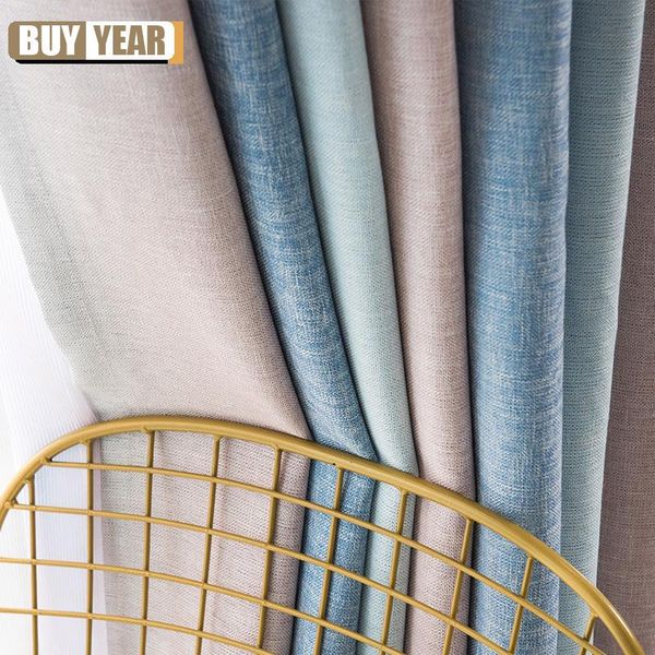 

curtain & drapes gradient printing fashion models curtainls for living room and bedroom blackout fabric