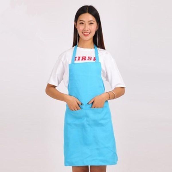 

aprons mens ladies restaurant chef classic cooking bib apron dress with pockets