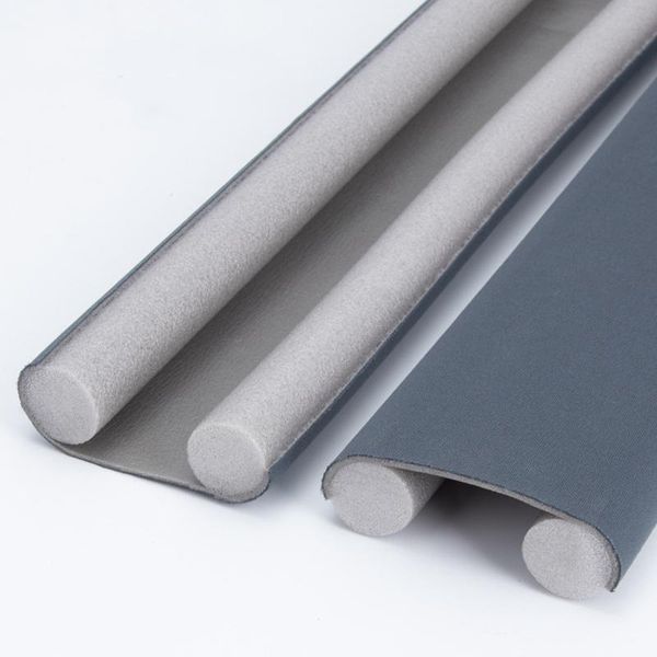 

window stickers household 95cm door bottom sealing strip flexible guard ser lad-sale