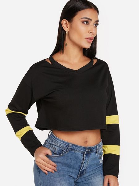 

women's thermal underwear quality 2021 autumn sweater v-ne set, Black;pink