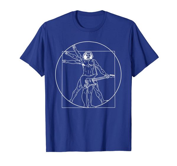 

Vitruvian Man Guitar Shirt Da Vinci Guitarist T-Shirt Gift, Mainly pictures