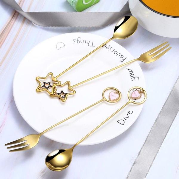 

spoons practical stainless steel coffee spoon watermelon ice cream tea dessert