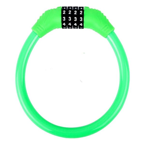 

bike locks scooter motorcycle chain lock 4-digit password combination for portable mtb road cable