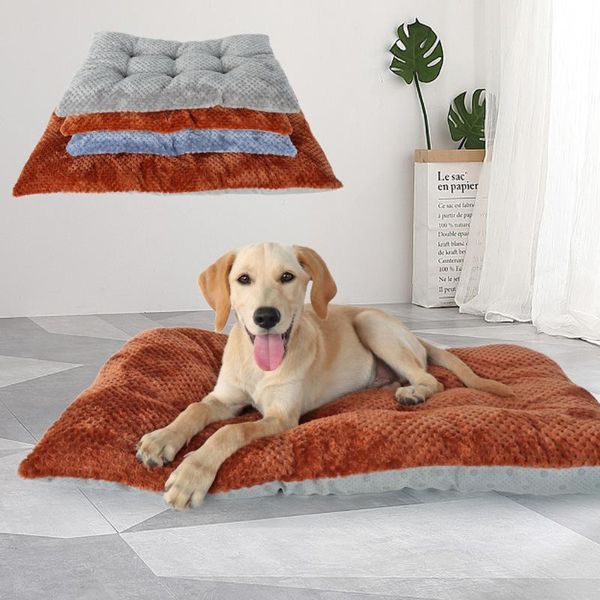 

pet dog bed warm winter pets puppy house beds for small medium large dogs cats kennel sofa mat cushion blanket cama perro kennels & pens