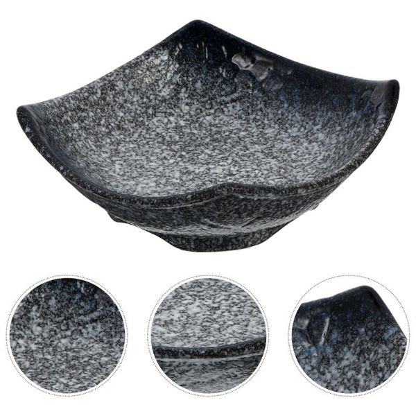 

1pc ceramic dessert bowl creative salad simple mini tableware for dining bowls