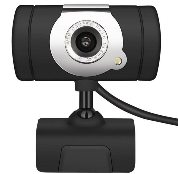 

hd webcam 480p computer camera built-in microphone video conferencing online course network live +retail box