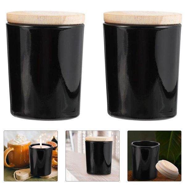 

candles 2pcs diy scented candle cups empty simple containers