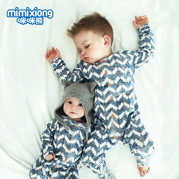 

factory wholesale children's knitted linggeha clothes, Blue
