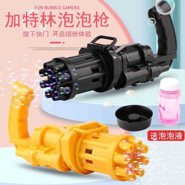 

full automatic jitter gatlin bubble bubble gatlin bubble gun multi tiktok