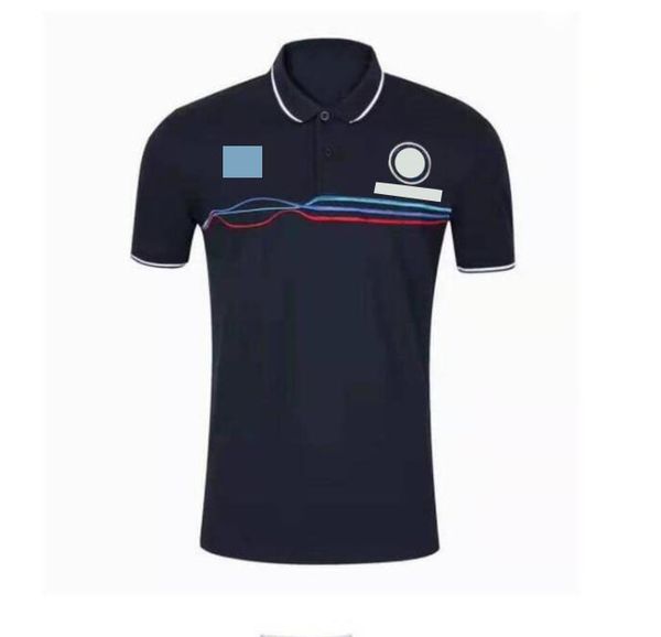 

f1 breathable and quick-drying t-shirt summer racing polo short sleeve can be customized