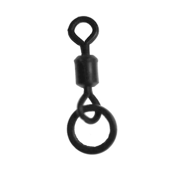 

fishing hooks 20pcs 50pcs steel high tensile lightweight micro hook for carp swivels reservoir safe flexible ring portable spinning