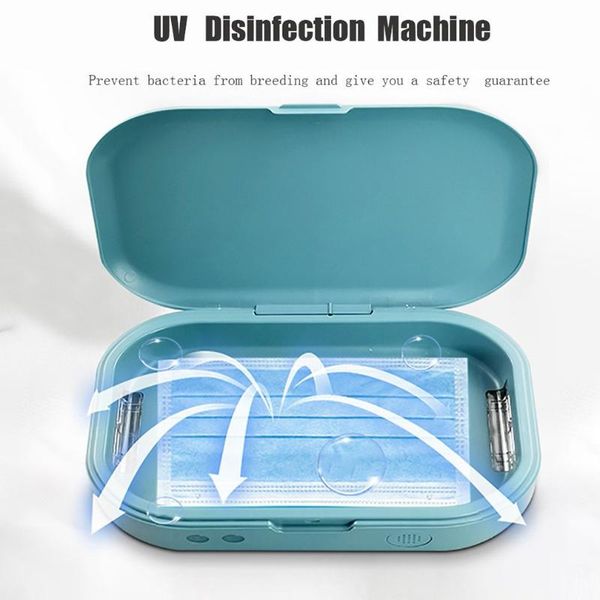 

smart home control mobile masks uv sterilizer multifunctional disinfecting machine phone sterilization boxes