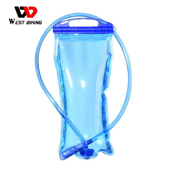 

water bottles & cages west biking 2l bag portable outdoor sports drinking running fishing mountaineering camping cycling