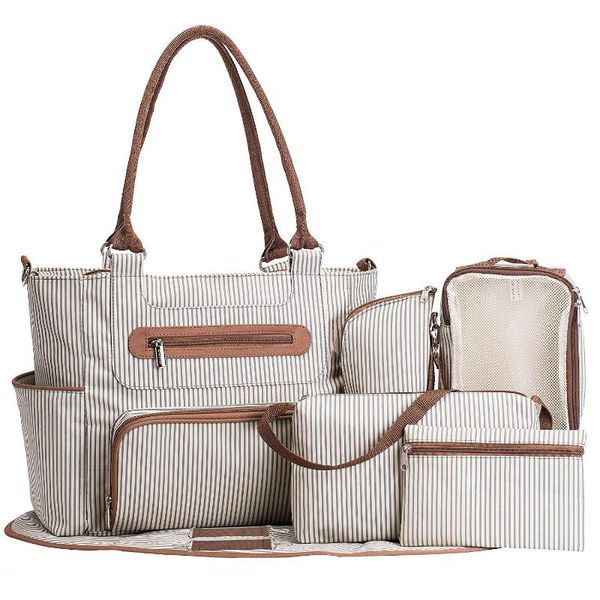 

baby diaper bag, waterproof mommy organizer maternity, stroller, maternity bag bags