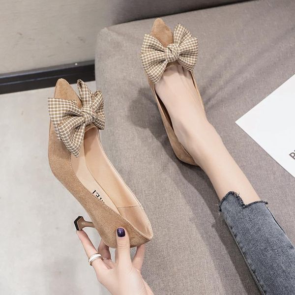 

dress shoes autumn fashion sequins high heels korean version of the wild pointed shallow mouth banquet wedding w32-04, Black