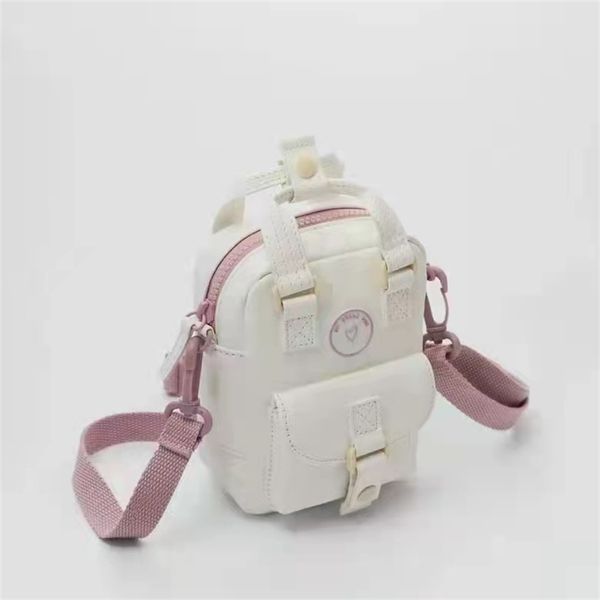 

za women's color changing mini messenger 2021 new single shoulder children's doughnut simple mobile phone bag