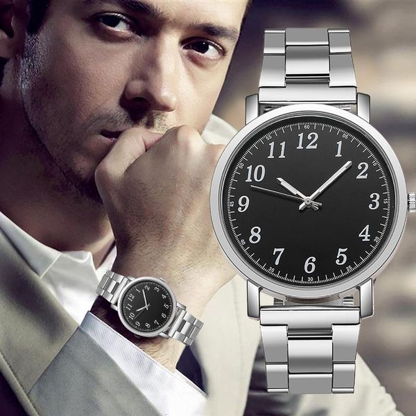

wristwatches quartz wrist women men watches clock relogio masculino couple digital watch steel strap luxury chronograph men's gift, Slivery;brown