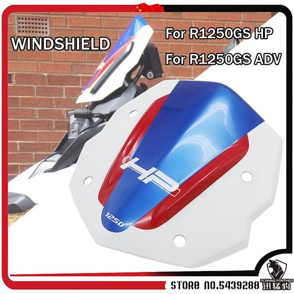 

motorcycle windshield for r1250gs hp adventure accessorie front windscreen airflow wind deflector 2021