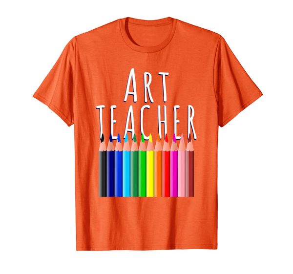 

Art Teacher Shirt Back To School Creative Artist Gift T-Shirt, Mainly pictures