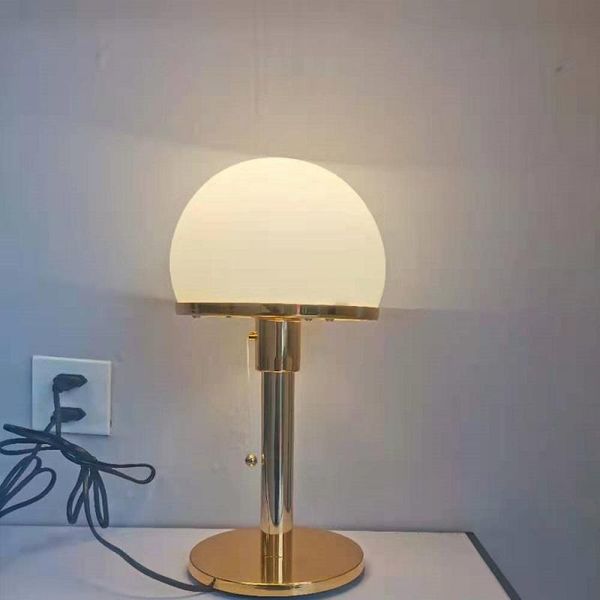 

selling golden creative table lamp in japan and south korea lamps