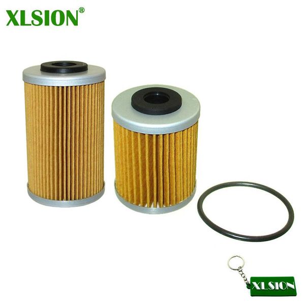 

motorcycle fuel system xlsion 1st 2nd oil filter set for beta rr enduro 4t 250 400 450 525 540 polaris outlaw mxr ir long & short filters