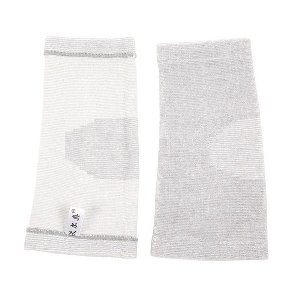 

elbow & knee pads sports guard arm exercise sleeve protector23l, Black;gray