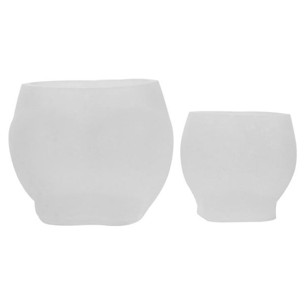 

craft tools 2 pcs silicone human body mold buttock shape candle diy making