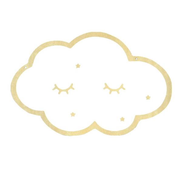 

mirrors acrylic wall mirror wooden frame hanging in the shape of cloud