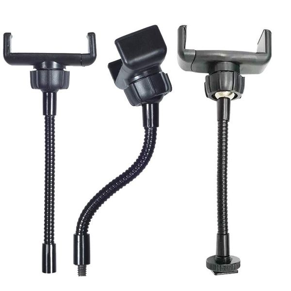 

cell phone mounts & holders lazy holder flexible long arm bed stand clip for mobile